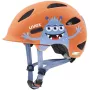 Bērnu velosipēdu ķivere UVEX Oyo Style – izmērs 50–54 cm, krāsa Monster Papaya (matēta)