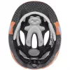 Bērnu velosipēdu ķivere UVEX Oyo Style – izmērs 50–54 cm, krāsa Monster Papaya (matēta)