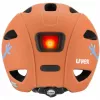 Bērnu velosipēdu ķivere UVEX Oyo Style – izmērs 50–54 cm, krāsa Monster Papaya (matēta)