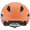 Bērnu velosipēdu ķivere UVEX Oyo Style – izmērs 50–54 cm, krāsa Monster Papaya (matēta)