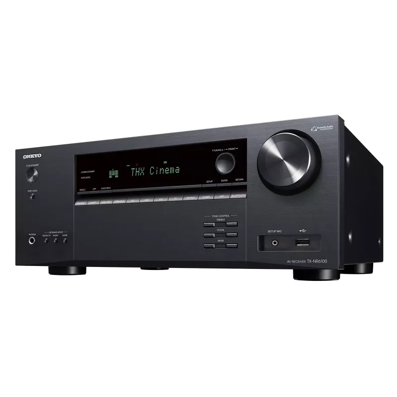 Onkyo TXNR6100 melns (TXNR6100-B)