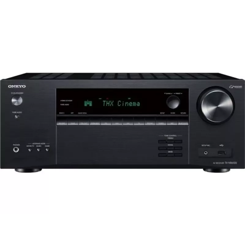 Onkyo TXNR6100 melns (TXNR6100-B)