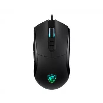 MSI Forge GM320 spēļu pele, melna, USB - optiskā
