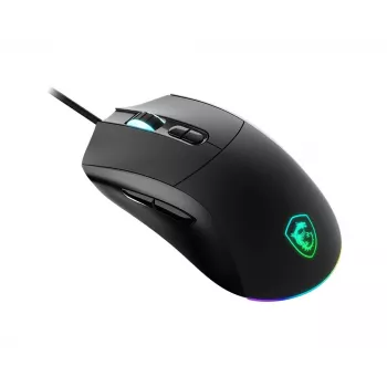 MSI Forge GM320 spēļu pele, melna, USB - optiskā