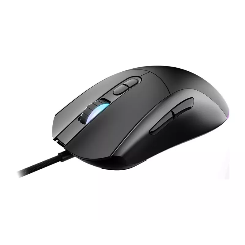 MSI Forge GM320 spēļu pele, melna, USB - optiskā