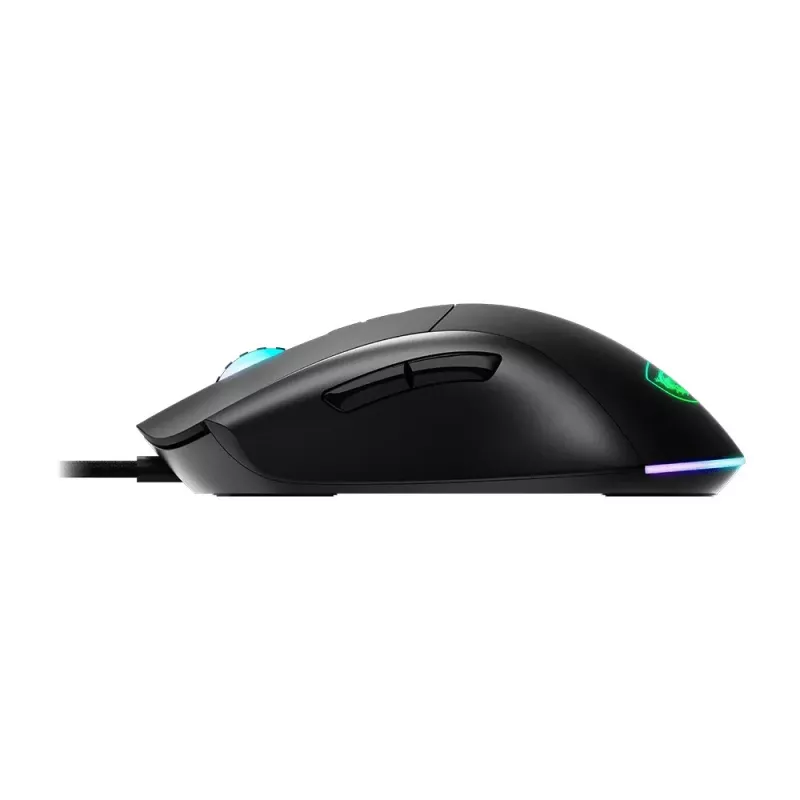 MSI Forge GM320 spēļu pele, melna, USB - optiskā