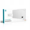 Nedis SmartLife HTIP700WTW infrasarkanā apkures panelis, 700 W, balts