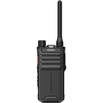 HYTERA BP515 V1 136-174 VHF IP54 mit Li-Ionen Akku 1500mAh/Desktop-Ladestation mit Netzadapter/stubby Antenne AN0160H19/Grtelclip