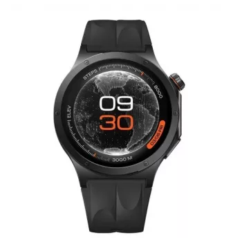 OnePlus Watch 4 1.5 LTPO displejs 100 stundu akumulatora darbības laiks Melns - Viedpulkstenis