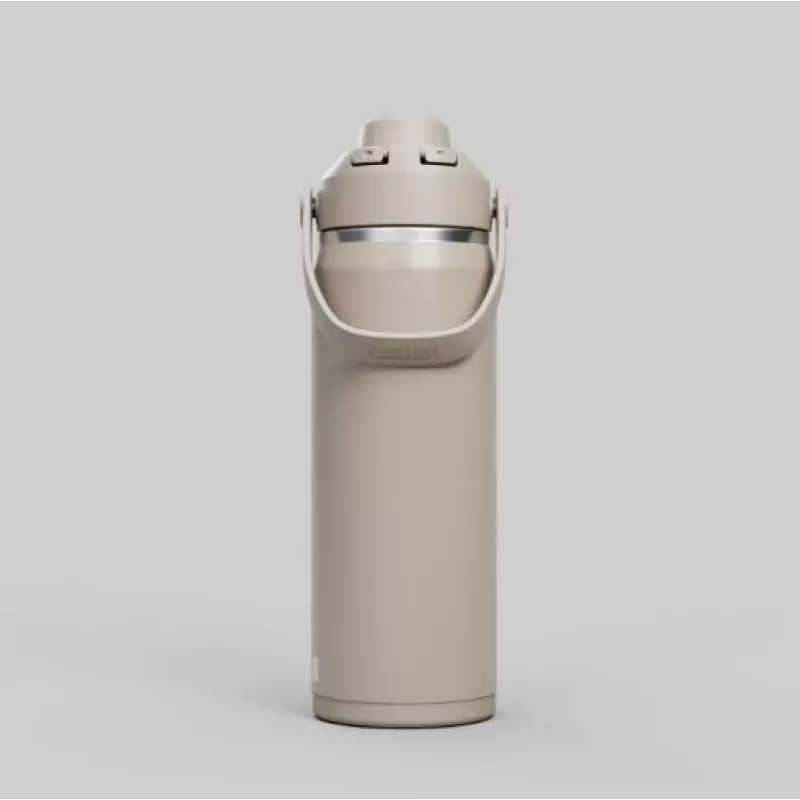 Termosa pudele Camelbak Thrive Chug Insulated SST 590 ml - stone