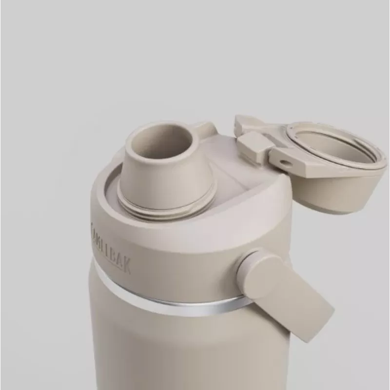 Termosa pudele Camelbak Thrive Chug Insulated SST 590 ml - stone