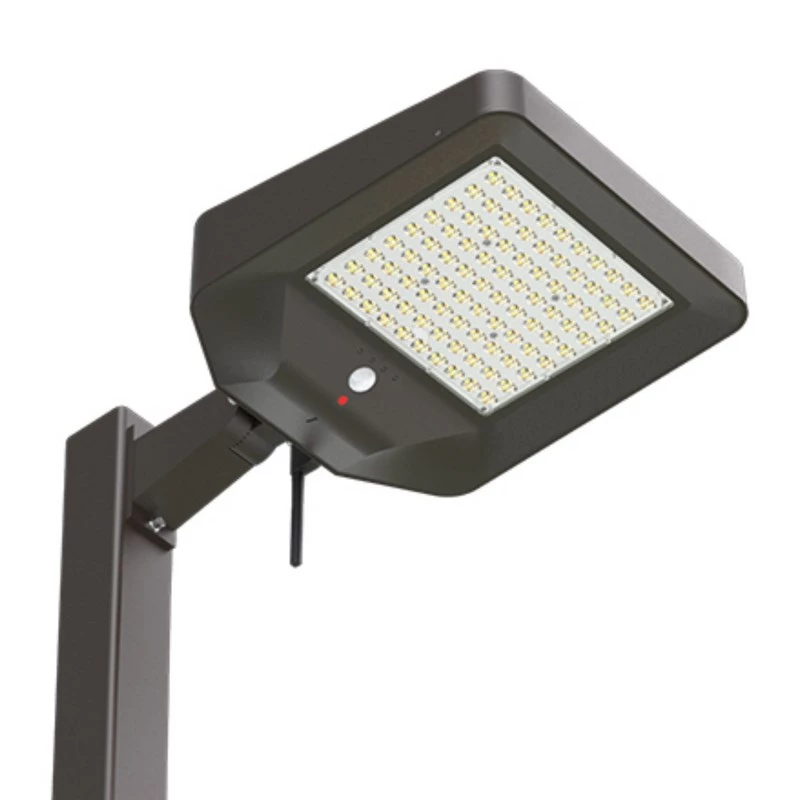Glovii autonoma ar saules enerģiju darbināma LED ielu lampa ar lietotnes vadību, PIR sensoru un augstu gaismas plūsmu
