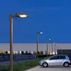 Glovii autonoma ar saules enerģiju darbināma LED ielu lampa ar lietotnes vadību, PIR sensoru un augstu gaismas plūsmu