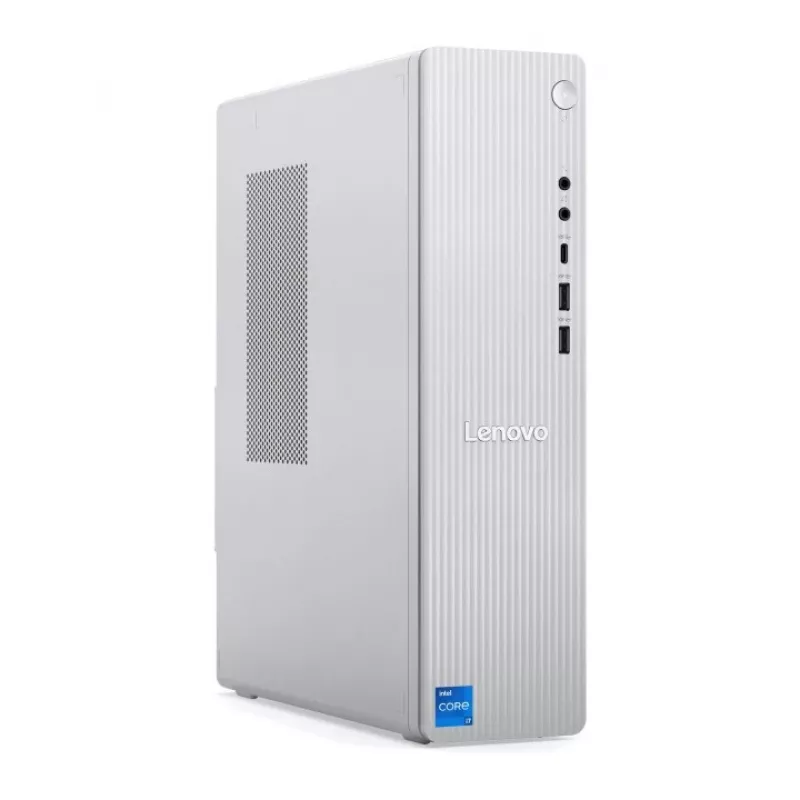 Lenovo IdeaCentre Tower 08IRH9 i5-13420H 32GB DDR5 5200 SSD1TB Intel UHD Graphics NoOS Cloud pelēka 3Y OnSite