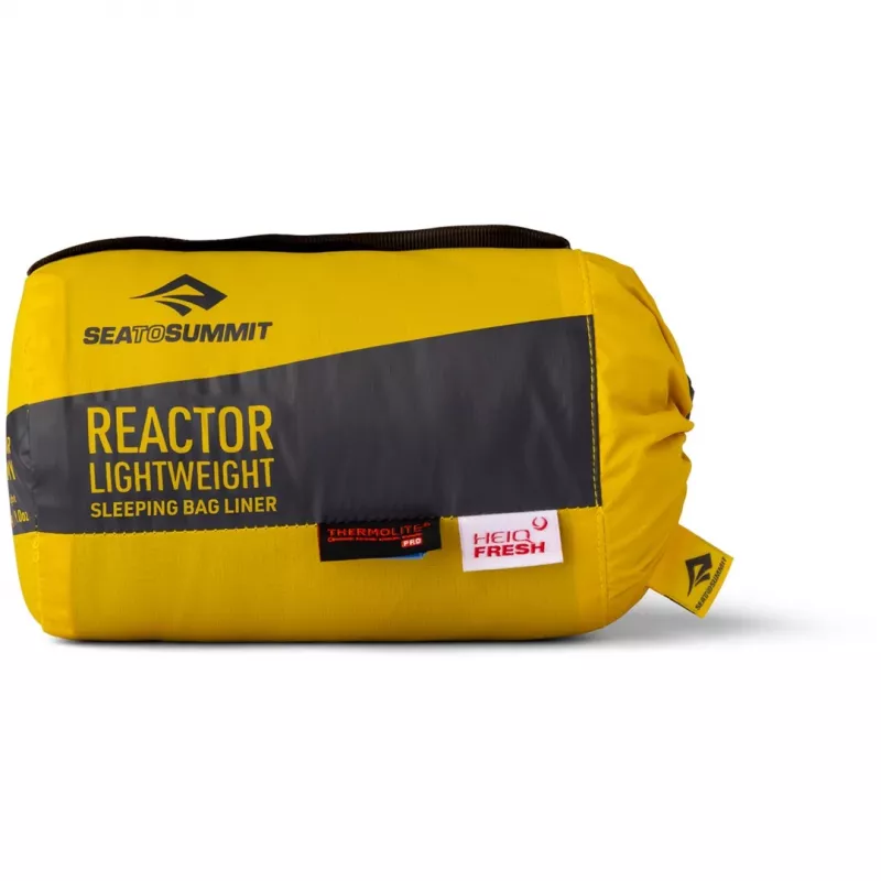 SEA TO SUMMIT Reactor Lightweight Liner Long guļammaisa ieliktnis, pewter