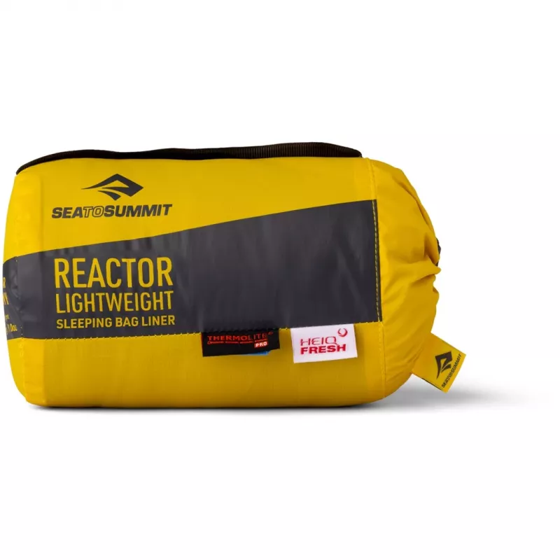 SEA TO SUMMIT Reactor Lightweight Liner Regular guļammaisa ieliktnis, pewter