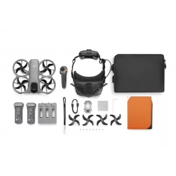DJI Avata 360 Motion Fly More Combo ar brillēm N3 - 64 MP 360° kameras drons 4 rotori