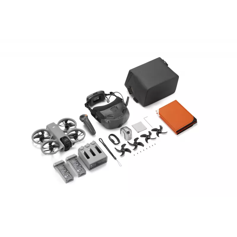 DJI Avata 360 Motion Fly More Combo ar brillēm N3 - 64 MP 360° kameras drons 4 rotori