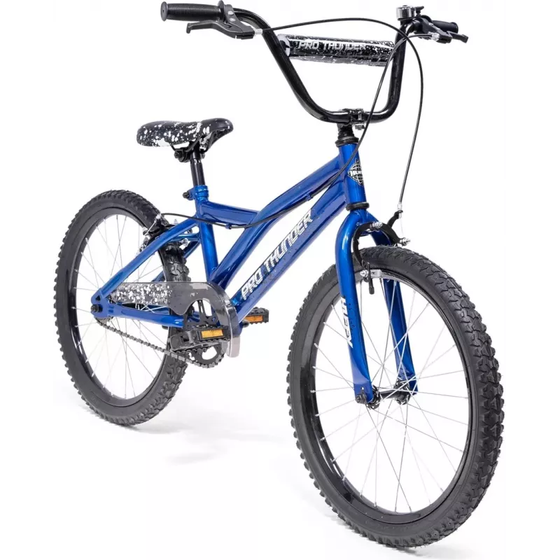 BMX velosipēds Huffy HX PRO 20 alu, melni zils (53000W)
