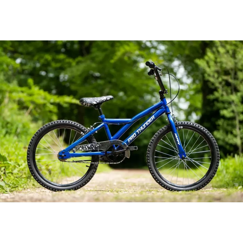 BMX velosipēds Huffy HX PRO 20 alu, melni zils (53000W)
