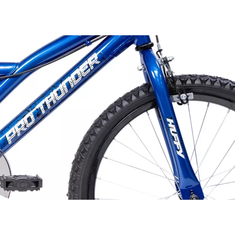 BMX velosipēds Huffy HX PRO 20 alu, melni zils (53000W)