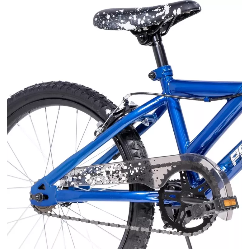 BMX velosipēds Huffy HX PRO 20 alu, melni zils (53000W)