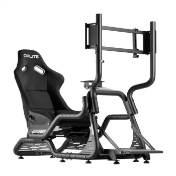 OPLITE Cockpit GTR S8 Infinity Melns retail (Freight Delivery)