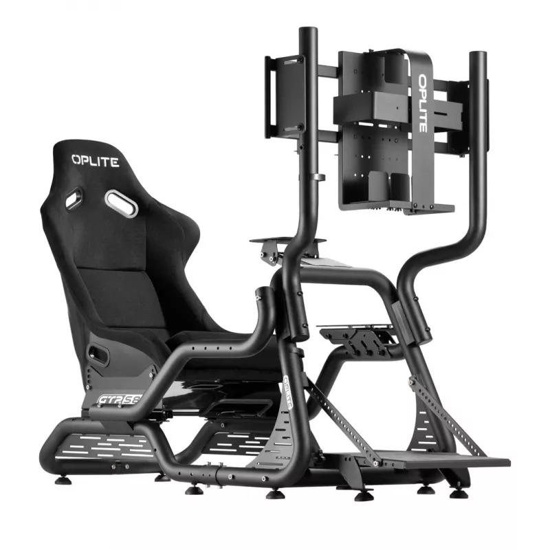 OPLITE Cockpit GTR S8 Infinity Melns retail (Freight Delivery)