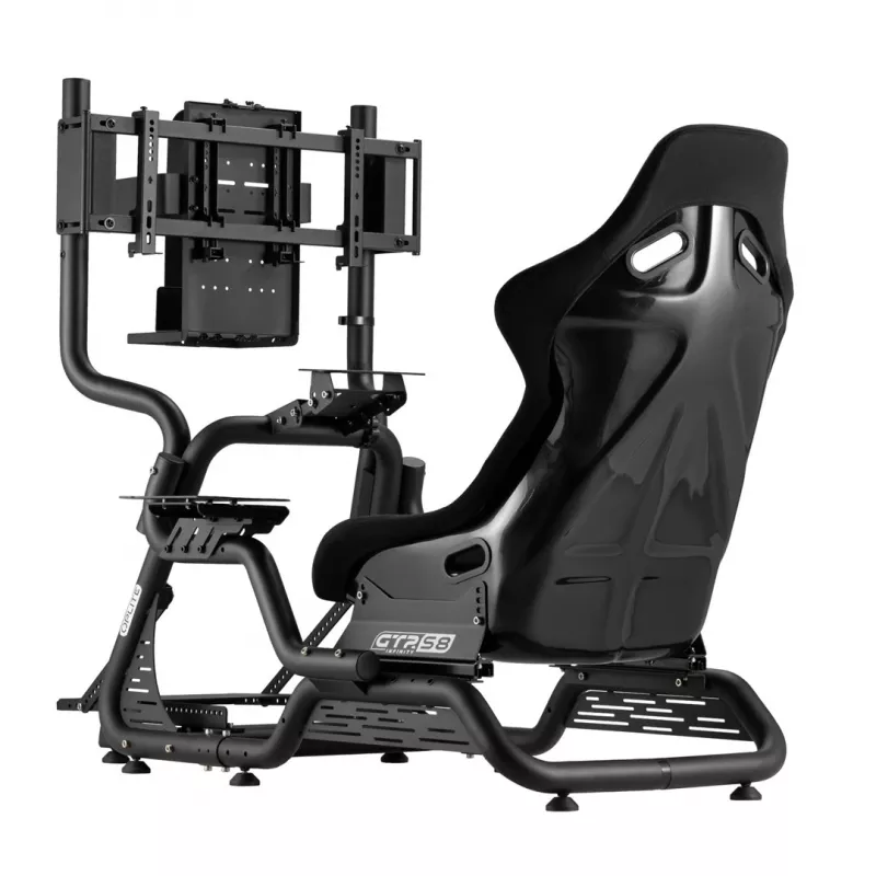 OPLITE Cockpit GTR S8 Infinity Melns retail (Freight Delivery)