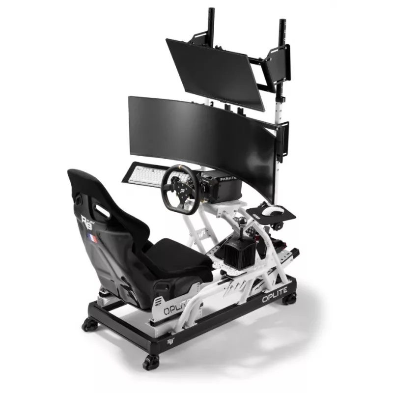 Oplite Feststellbare Lenkrollen for R8 Cockpit retail Freight Delivery (OP-R8-CW)
