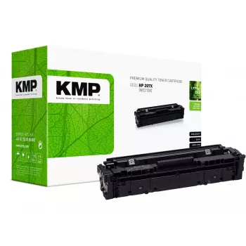 KMP Toneris HP 207X melns 3150 lapas atjaunots (2558,3000)
