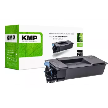 KMP Toner Kyocera TK3300 (1T0C100NL0) Melns 14500 lapas remanufactured (2934,0000)