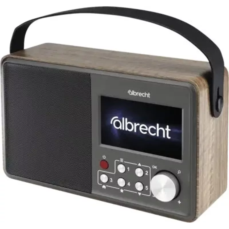 Albrecht DR 862 - das bedienerfreundliche Digitalradio