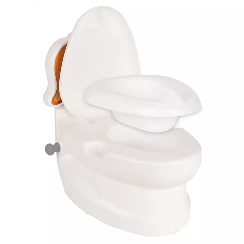 Jamara BAY suņu podiņš 21,5 cm sēdekļa augstums Maks. 25 kg Balts