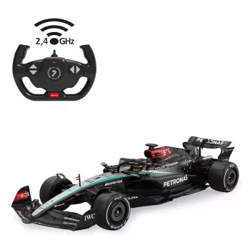 JAMARA Mercedes AMG W15 F1 1 12 Performance melns 2,4 GHz (402250)