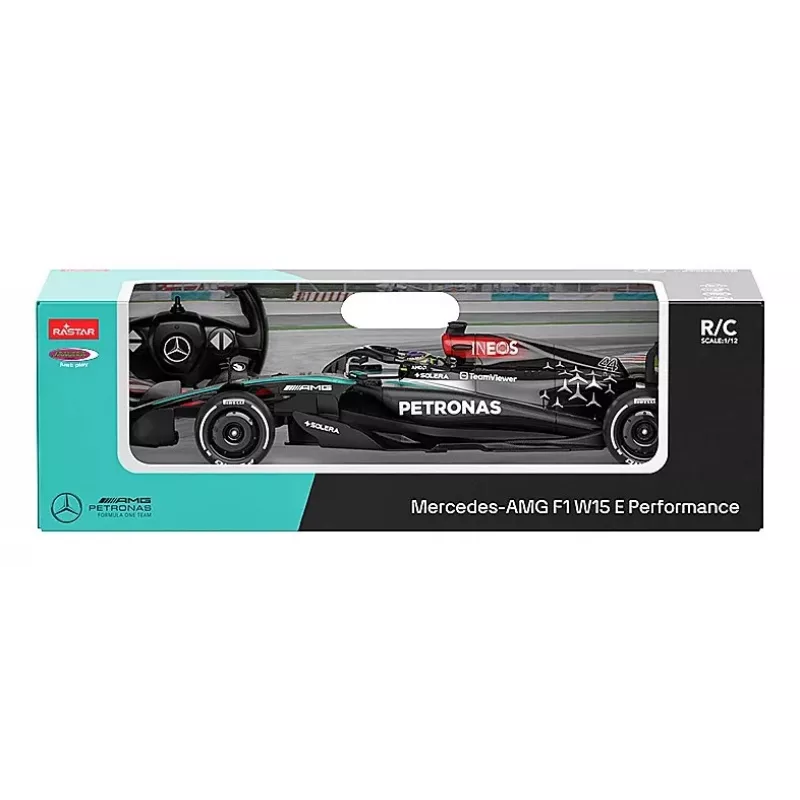 JAMARA Mercedes AMG W15 F1 1 12 Performance melns 2,4 GHz (402250)