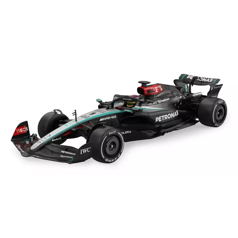 JAMARA Mercedes AMG W15 F1 1 12 Performance melns 2,4 GHz (402250)
