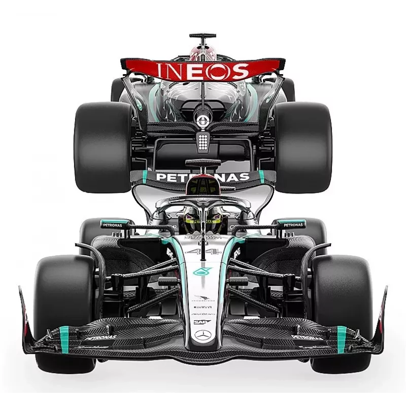 JAMARA Mercedes AMG W15 F1 1 12 Performance melns 2,4 GHz (402250)