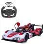 Jamara Porsche 963 LMDH 1:14 sarkans, 2,4 GHz, durvju tips, manuāla vadība (402261)