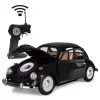 Jamara VW Beetle RC Diecast 1:18 melns 27 MHz - tālvadības elektriskā RC automašīna