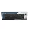 MediaRange kabelgeb. Higiēnas tastatūra, QWERTZ, IP68, 1,5 m, melna