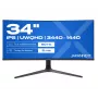 JAPANNEXT JN-IPS340UWQHD60C-C65W-HS-W izliekts UWQHD