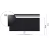 JAPANNEXT JN-IPS340UWQHD60C-C65W-HS-W izliekts UWQHD