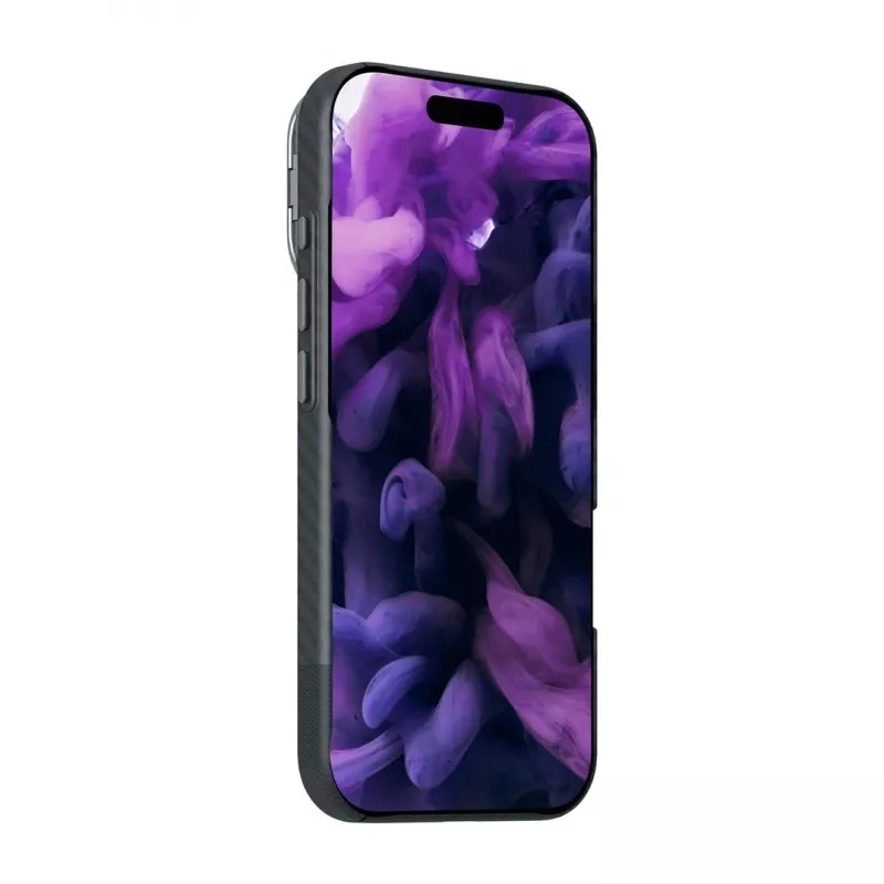 Laut Kev Protect - futrālis ar statīvu iPhone 17 Pro, saderīgs ar MagSafe (melns)