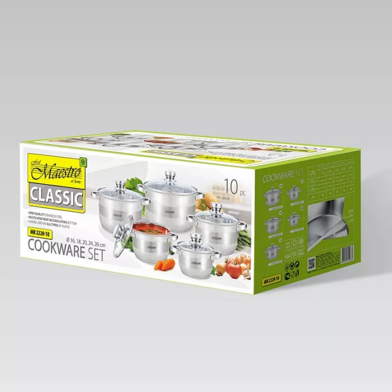 Maestro MR-2220-10 virtuves piederumi