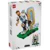 LEGO Editions Sports 43015 Lionels Mesi — futbola leģenda