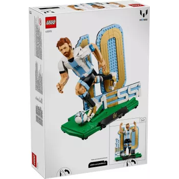 LEGO Editions Sports 43015 Lionels Mesi — futbola leģenda