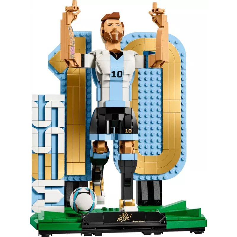 LEGO Editions Sports 43015 Lionels Mesi — futbola leģenda