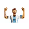 LEGO Editions Sports 43015 Lionels Mesi — futbola leģenda