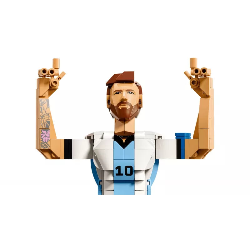 LEGO Editions Sports 43015 Lionels Mesi — futbola leģenda